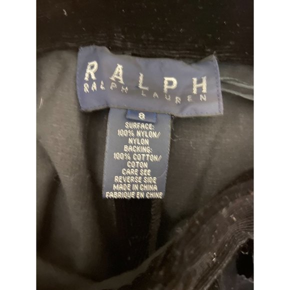 Ralph Ralph Lauren Black Micro Stunning Stretch Pants Ladies * - Picture 3 of 3